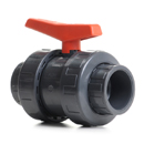 0.5" PVC D/U Ball Valve