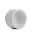 1.5" ABS End Cap Plain