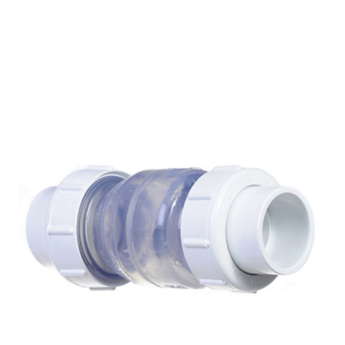 1.5" D/U Clear Check Valve