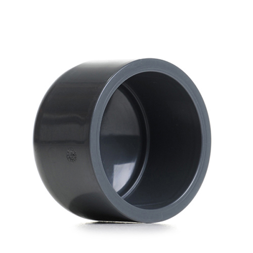 1.5" PVC End Cap Plain