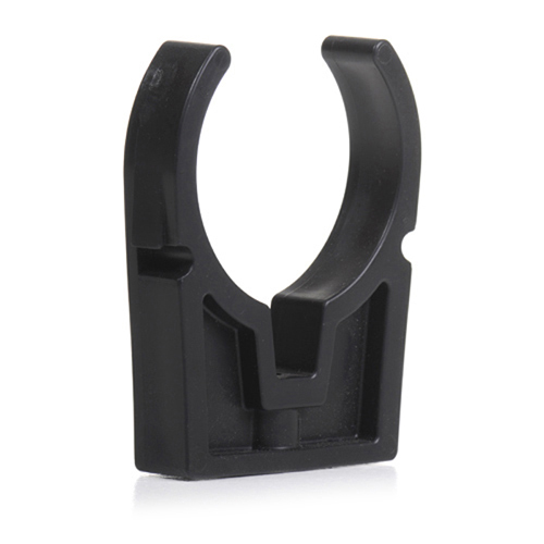 25mm PVC Pipe Clip - Open