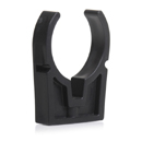 50mm PVC Pipe Clip - Open