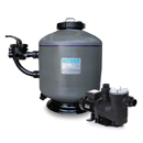 600mm Filter - Media - Pump