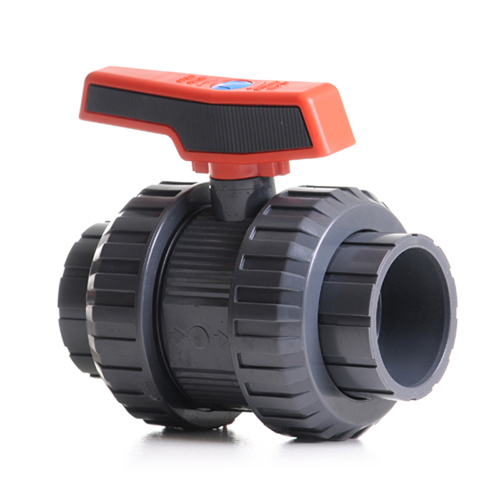 63mm PVC D/U Ball Valve