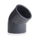 90mm PVC 45 Degree Elbow