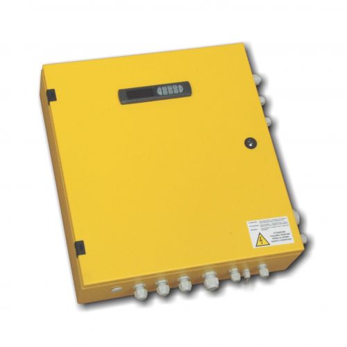 Water Technics Commercial Spa Control Panel 1 Phase