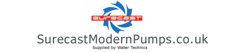 SureCast Mordern Pumps - Water Technics