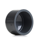 1.5" PVC End Cap Plain