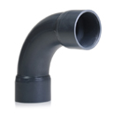 160mm PVC 90 Degree Swept